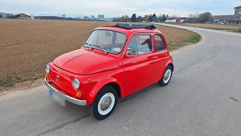 Gebraucht Fiat 500 18 PS (13 kW) 1971 Rot Kleinwagen