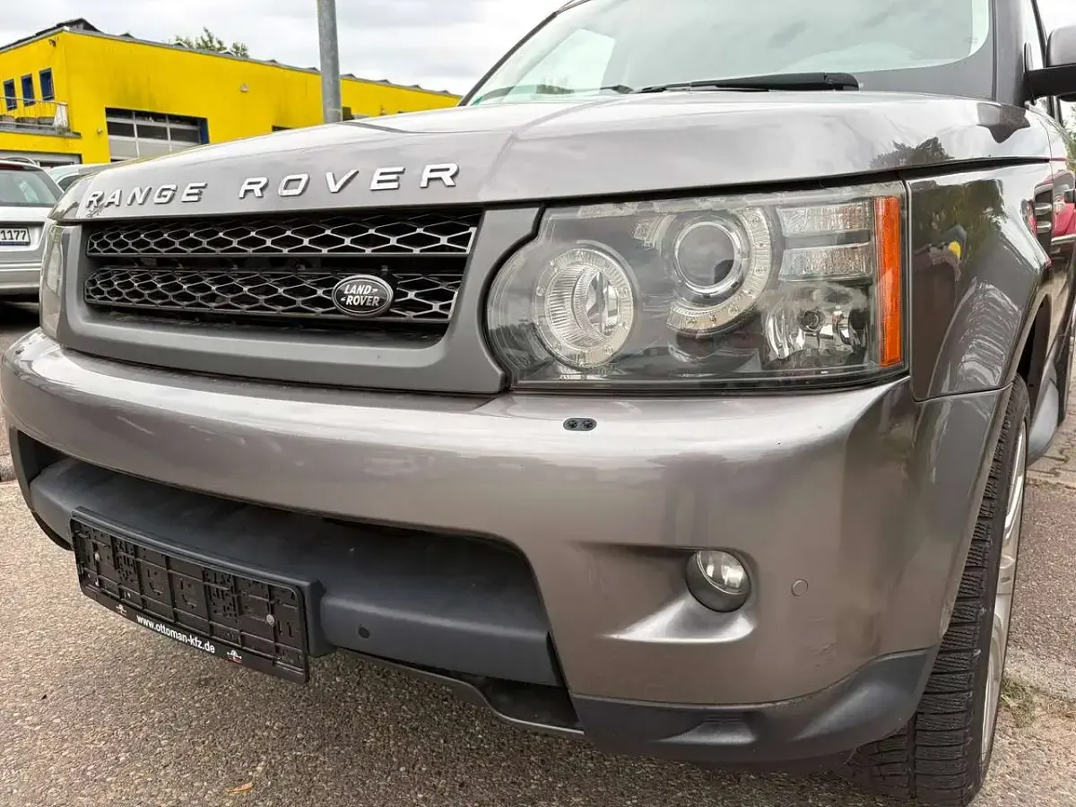 Gebraucht Land Rover Range Rover Autobiography 245 PS (180 kW) 2010 Bronze SUV