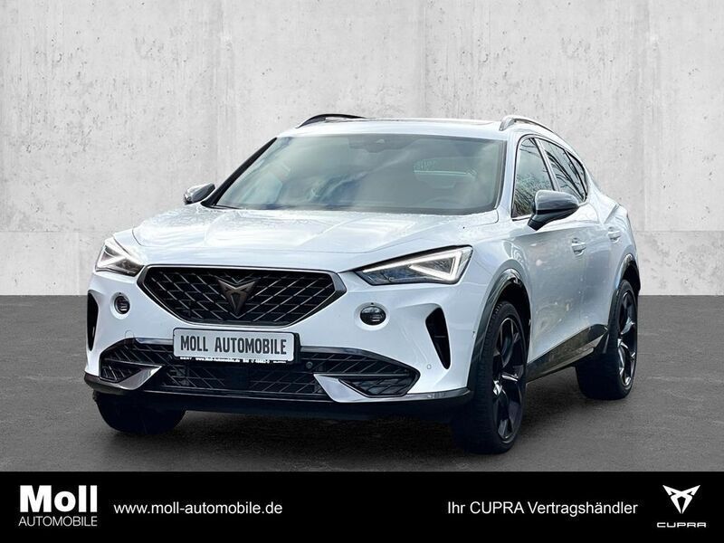Weiss Gebraucht 2023 Cupra Formentor VZ SUV | 36.480 € (Teuer) - Bild 1/4