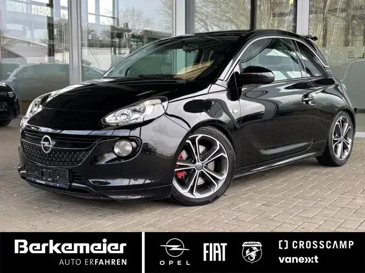 Gebraucht Opel Adam S 150 PS (110 kW) 2017 Onyx schwarz Kleinwagen