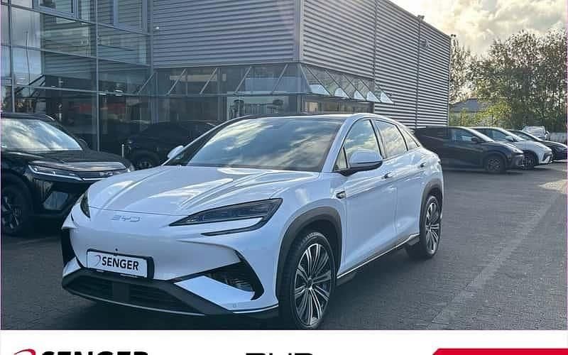 Weiß Gebraucht 2025 BYD Sealion 7 Design SUV | 49.960 € (Fairer Preis) - Bild 1/4