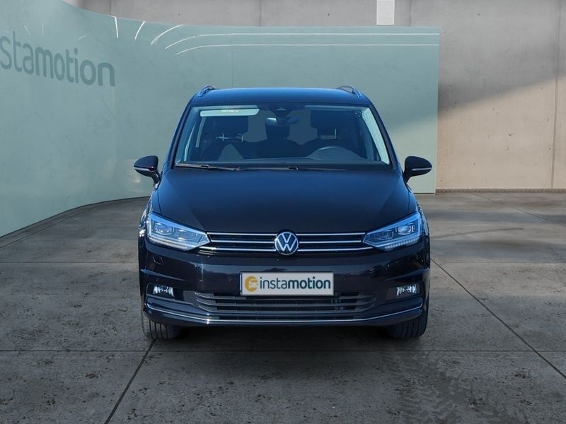 Schwarz Gebraucht 2024 VW Touran Van / Kleinbus | 35.300 € (Fairer Preis) - Bild 1/3