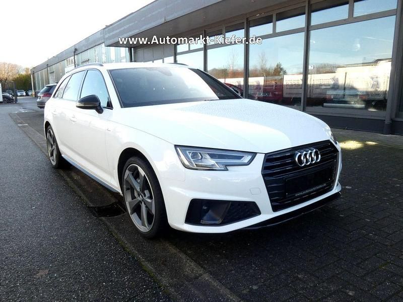 Gebraucht Audi A4 Design 190 PS (139 kW) 2018 Weiß Kombi