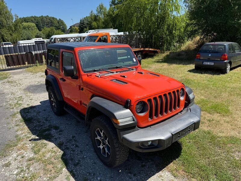 Orange Gebraucht 2020 Jeep Wrangler Unlimited Rubicon SUV | 39.990 € (Superpreis) - Bild 1/4