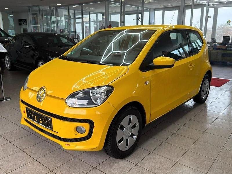 Gebraucht VW up! move up! 60 PS (44 kW) 2012 Rot Kleinwagen