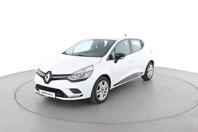 Weiß Gebraucht 2018 Renault Clio IV LIMITED Limousine | 8.910 € (Fairer Preis) - Bild 1/3