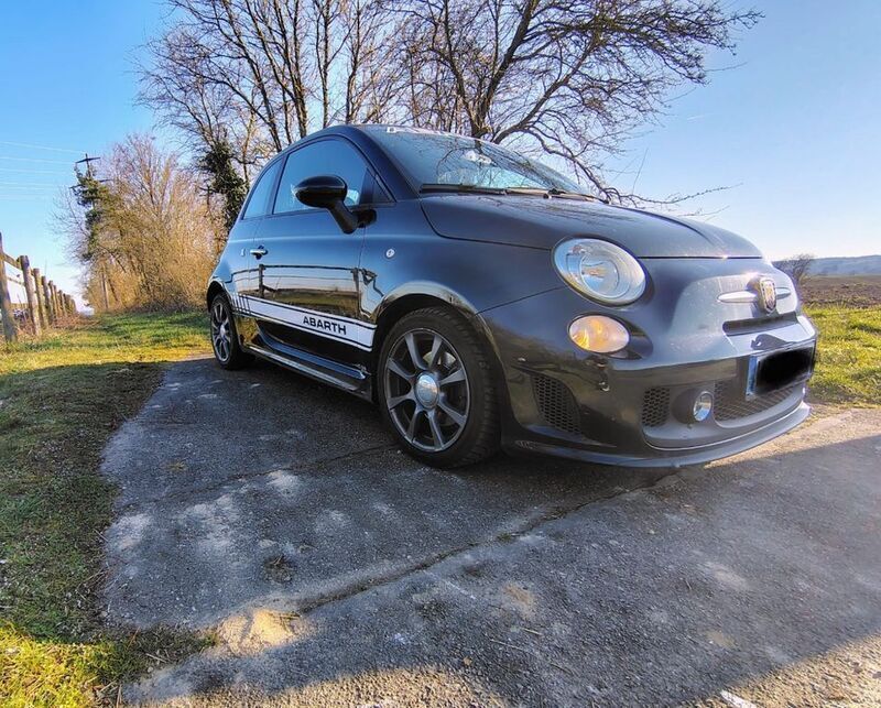 Schwarz Gebraucht 2013 Abarth 500 Kleinwagen | 7.500 € (Fairer Preis) - Bild 1/4