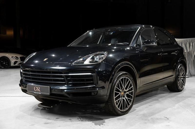 Schwarz Gebraucht 2017 Porsche Cayenne SUV | 35.990 € (Guter Preis) - Bild 1/4