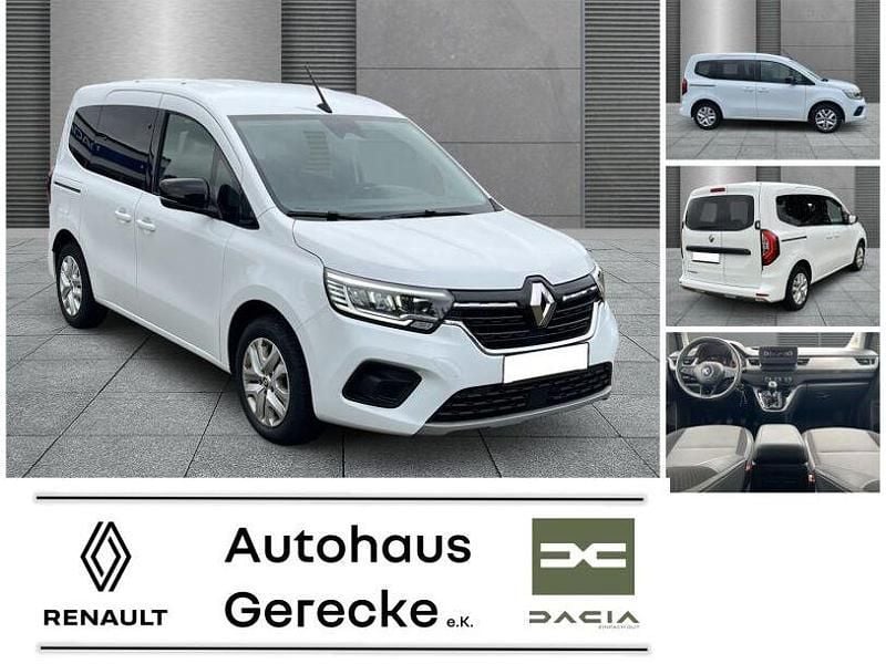 Gebraucht Renault Kangoo Equilibre 102 PS (75 kW) 2024 Weiß Van / Kleinbus