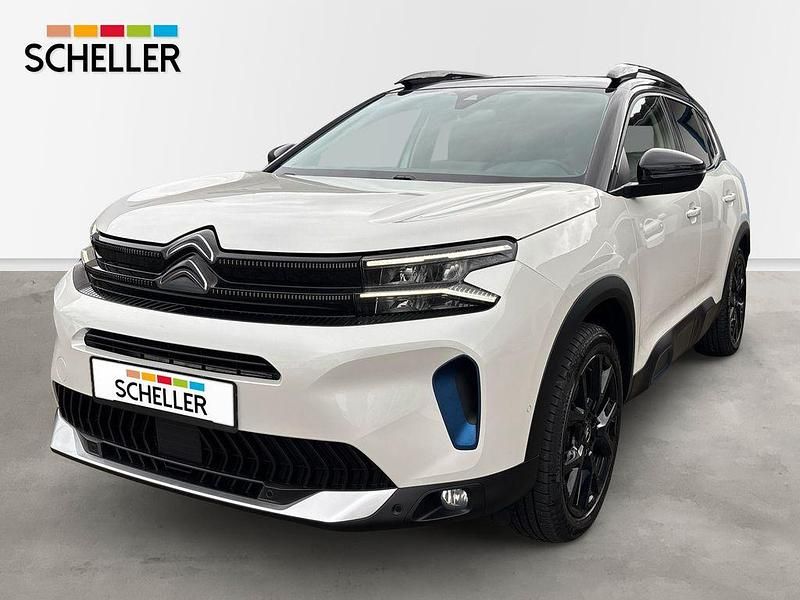 Weiß Gebraucht 2022 Citroën C5 Aircross PureTech SUV | 26.700 € - Bild 1/4