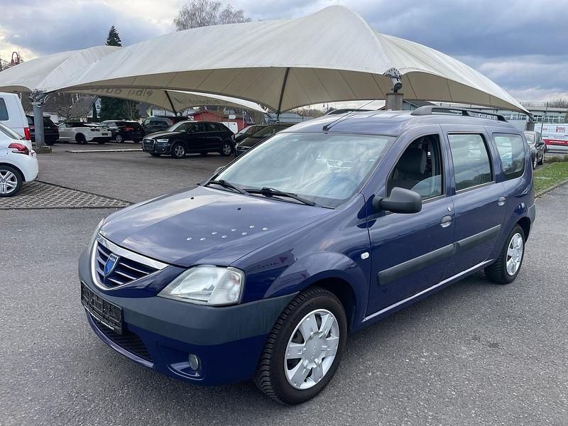 Gebraucht Dacia Logan Ambiance 87 PS (63 kW) 2007 Blau Kombi