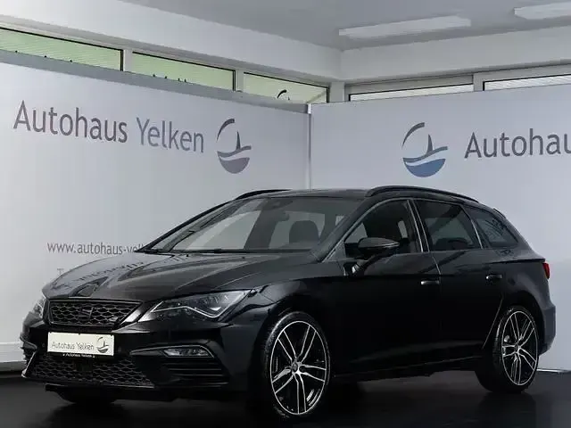 Gebraucht Seat Leon ST 4Drive 301 PS (221 kW) 2020 Schwarz Kombi