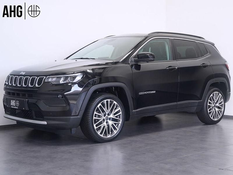 Schwarz Gebraucht 2024 Jeep Compass SUV | 23.990 € (Superpreis) - Bild 1/4