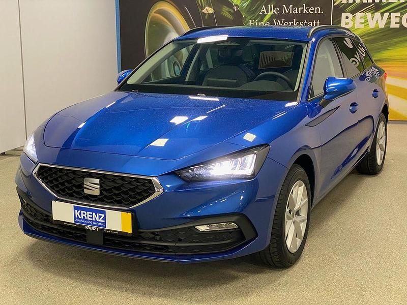 Neu Seat Leon ST Style Plus 116 PS (85 kW) 2026 Blau Kombi