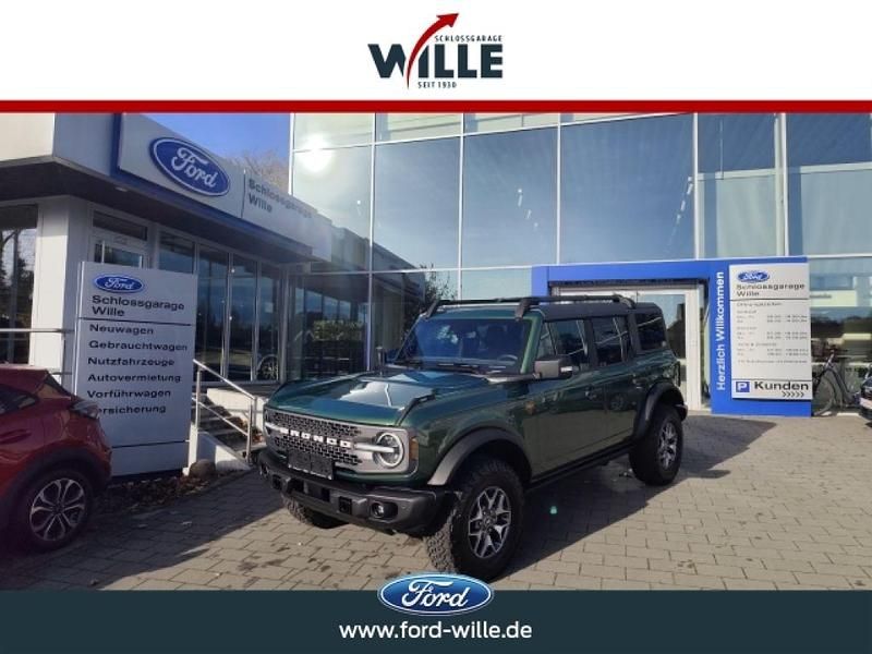 Second-hand Ford Bronco 334 CP (245 kW) 2024 Verde SUV