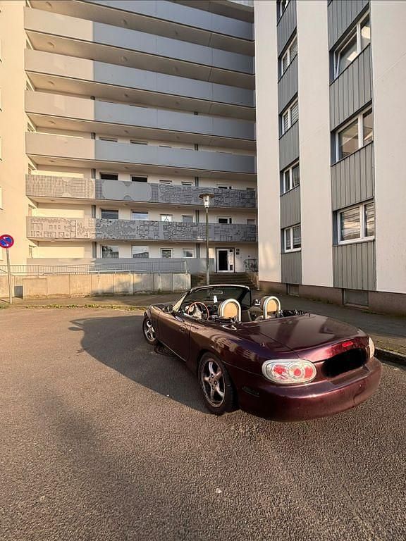 Gebraucht Mazda MX5 110 PS (80 kW) 1998 Cabrio