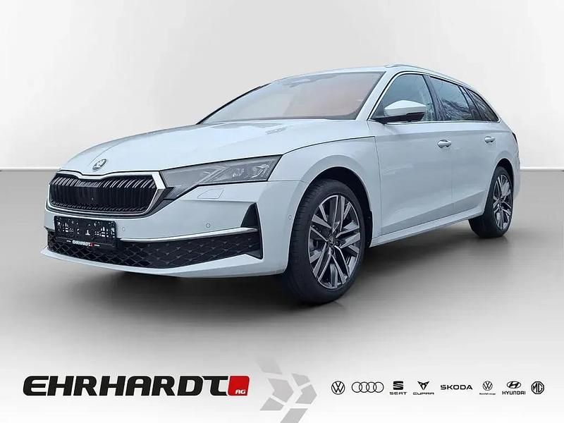 Neu Skoda Octavia 110 PS (80 kW) 2025 Weiß Kombi