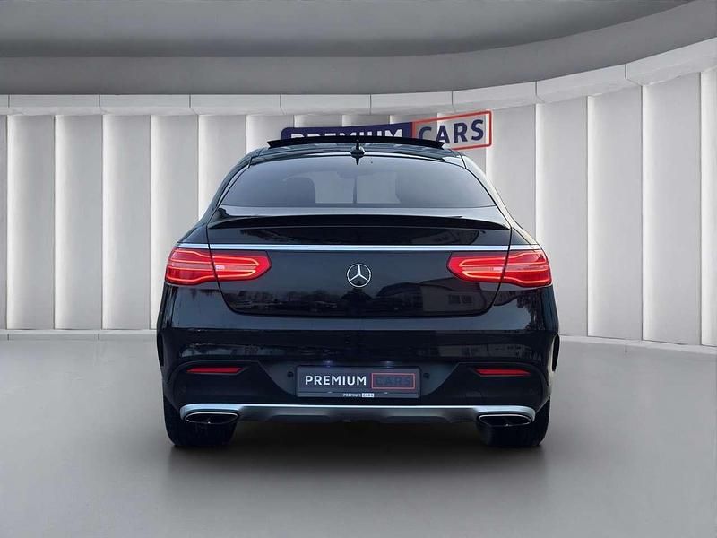 Gebraucht Mercedes GLE43 AMG AMG 367 PS (269 kW) 2016 Obsidianschwarz  metalliclack SUV