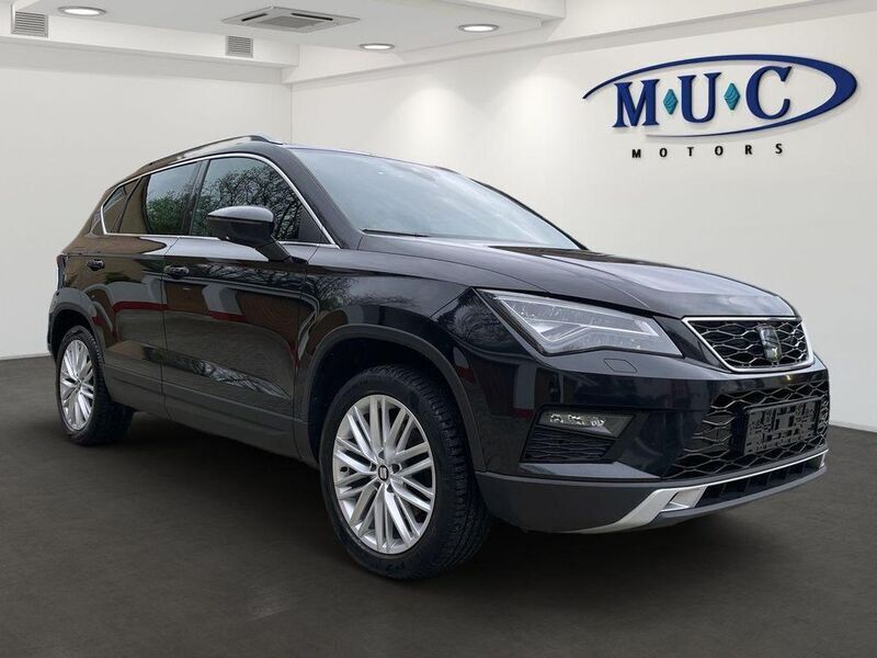 Gebraucht Seat Ateca 4Drive 190 PS (139 kW) 2019 "magic" schwarz SUV