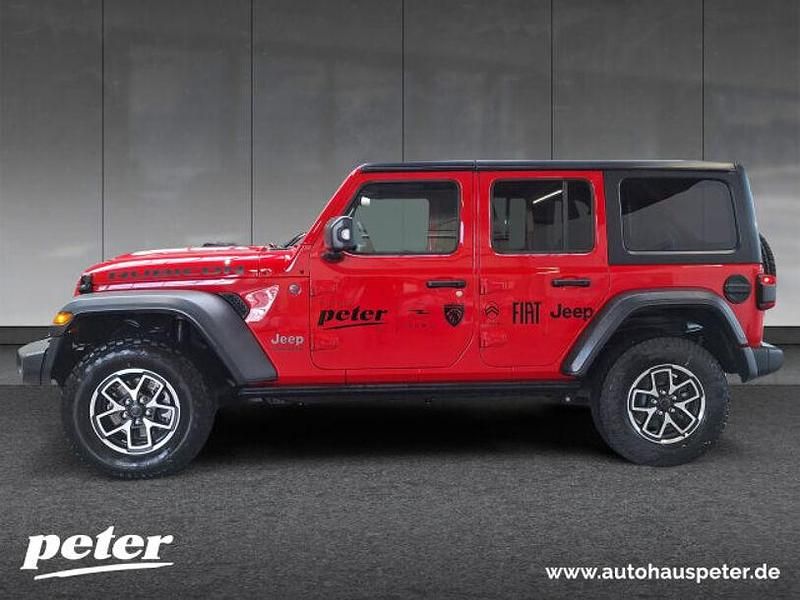 Gebraucht Jeep Wrangler Rubicon 272 PS (200 kW) 2025 Firecracker red SUV