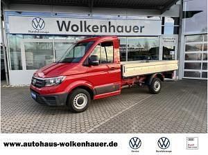 Gebraucht VW Crafter 177 PS (130 kW) 2019 Kirschrot Van