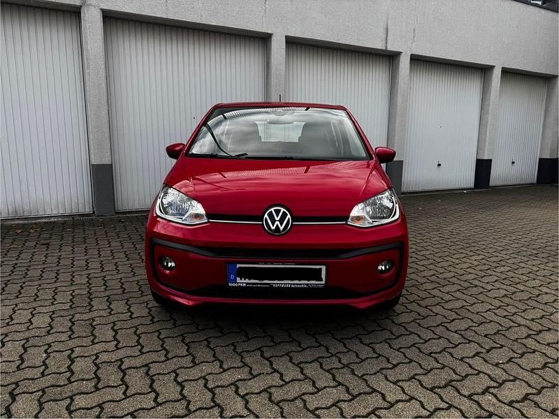 Gebraucht VW up! 65 PS (47 kW) 2024 Rot Kleinwagen