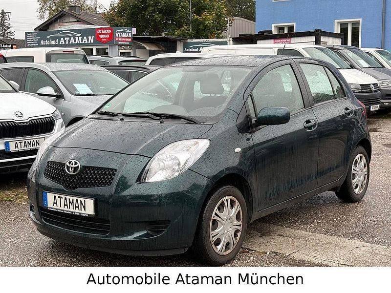 Grün Gebraucht 2006 Toyota Yaris Sol Limousine | 1.990 € (Superpreis) - Bild 1/4