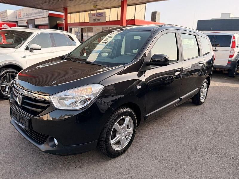 Gebraucht Dacia Lodgy Prestige 116 PS (85 kW) 2016 Schwarz Van / Kleinbus