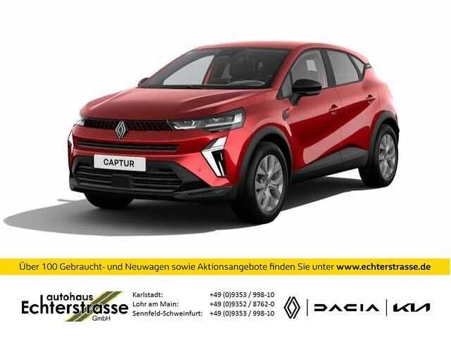 Dezirrot metallic Neu 2025 Renault Captur Evolution SUV | 26.579 € (Fairer Preis) - Bild 1/3