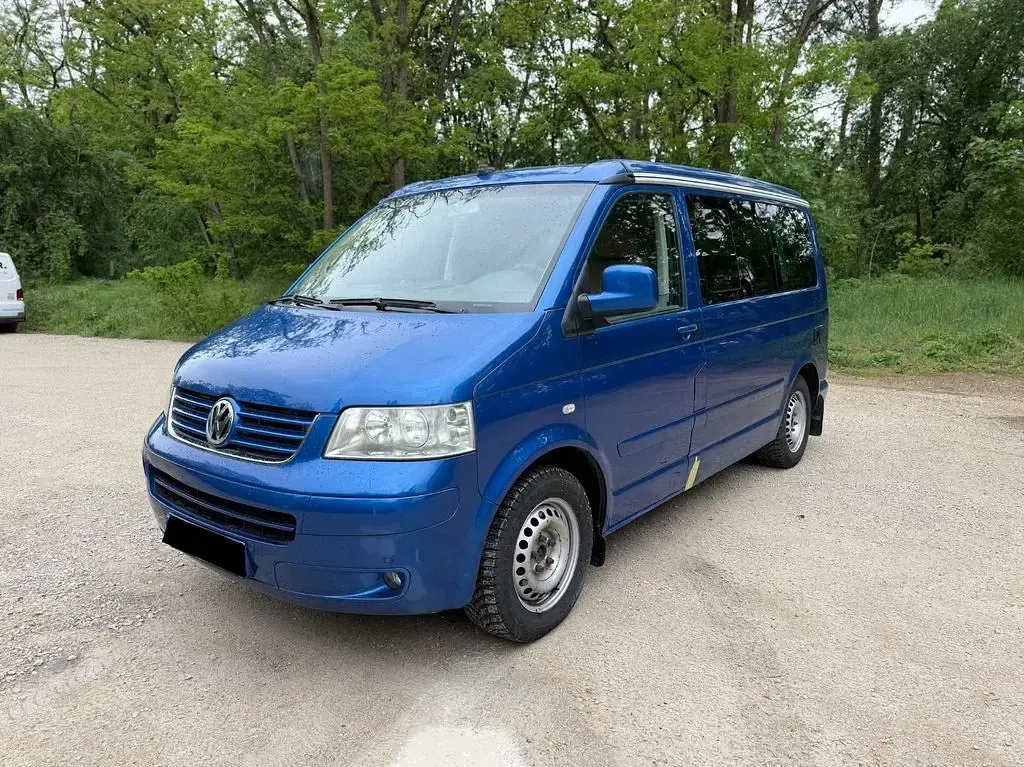 Gebraucht VW California California 131 PS (96 kW) 2005 Blau Van