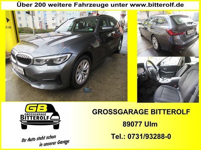 Grau Gebraucht 2020 BMW 320 Kombi | 19.990 € (Guter Preis) - Bild 1/4