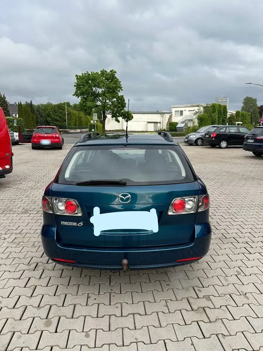 Gebraucht Mazda 6 88 PS (64 kW) 2007 Blau Kombi