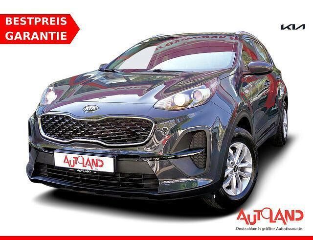 Grau Gebraucht 2022 Kia Sportage 2 SUV | 22.490 € (Fairer Preis) - Bild 1/4