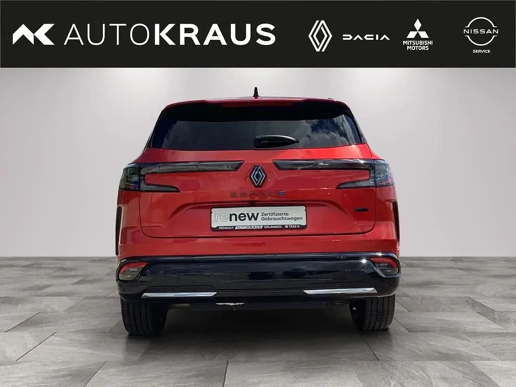 Gebraucht Renault Espace Esprit Alpine 200 PS (147 kW) 2024 Rot SUV