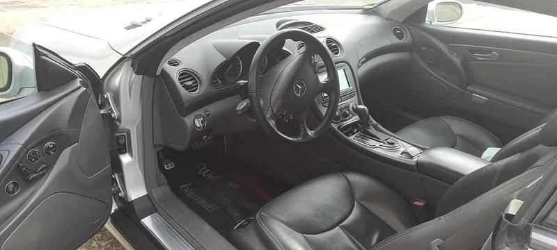 Gebraucht Mercedes SL350 245 PS (180 kW) 2004 Grau Cabrio