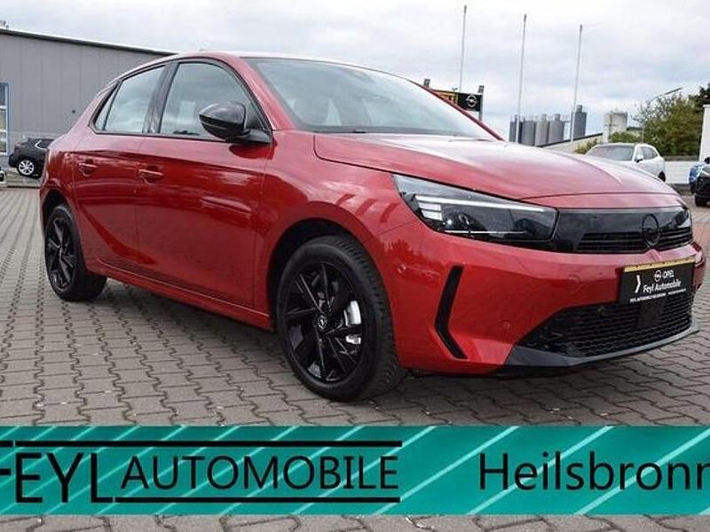 Gebraucht Opel Corsa 101 PS (74 kW) 2024 Kardiorot Kleinwagen