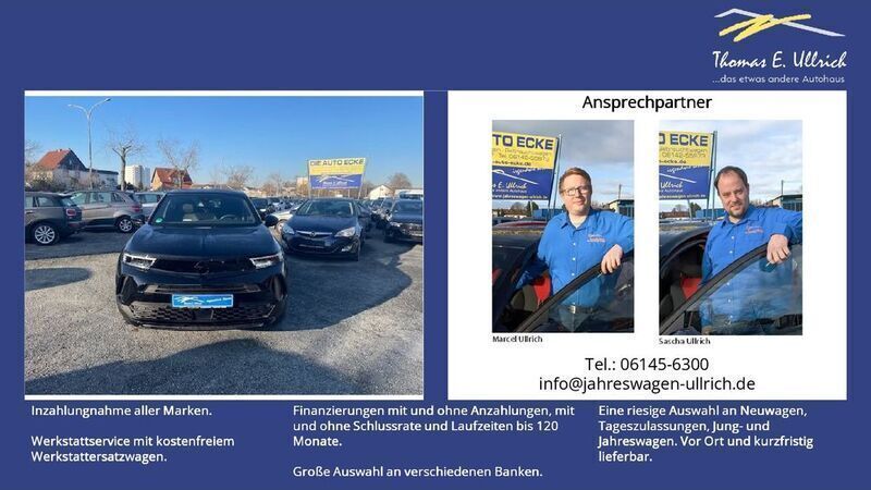 Schwarz Gebraucht 2023 Opel Mokka Elegance SUV | 19.995 € (Guter Preis) - Bild 1/4