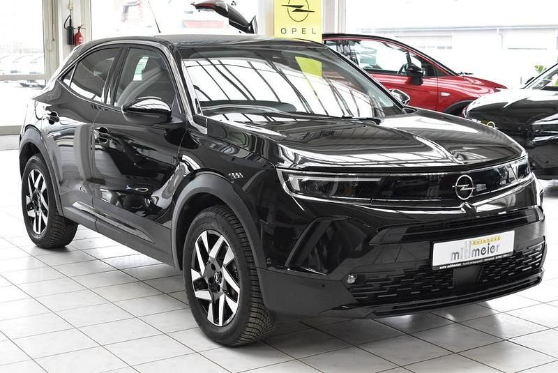 Gebraucht Opel Mokka-e Elegance 100 kW (136 PS) 2024 Schwarz karbon schwarz met. SUV
