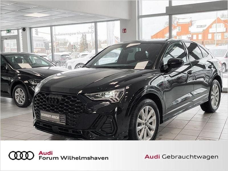 Schwarz Gebraucht 2025 Audi Q3 Sportback S-Line SUV | 41.995 € (Fairer Preis) - Bild 1/4