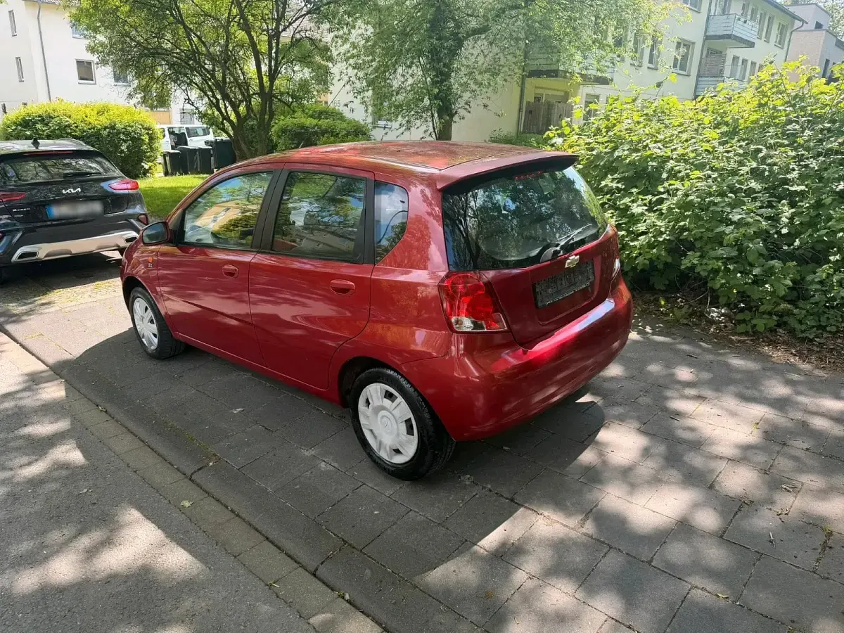 Gebraucht Chevrolet Kalos 2005 Rot Kleinwagen