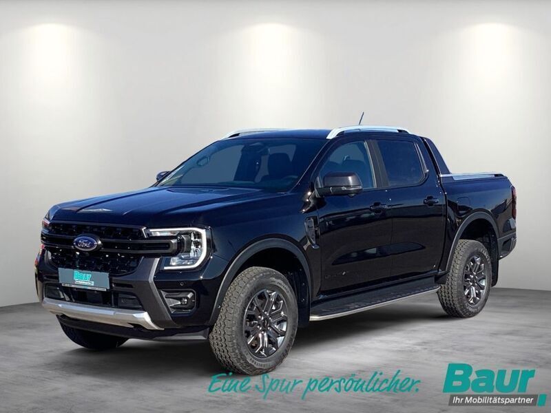Agate black metallic Neu 2024 Ford Ranger Wildtrack Abholung | 53.440 € (Fairer Preis) - Bild 1/4