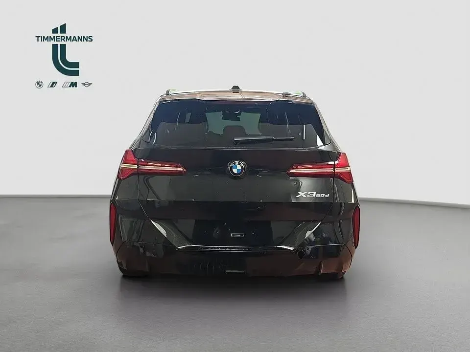 Neu BMW X3 M Sport 197 PS (144 kW) 2026 Schwarz SUV