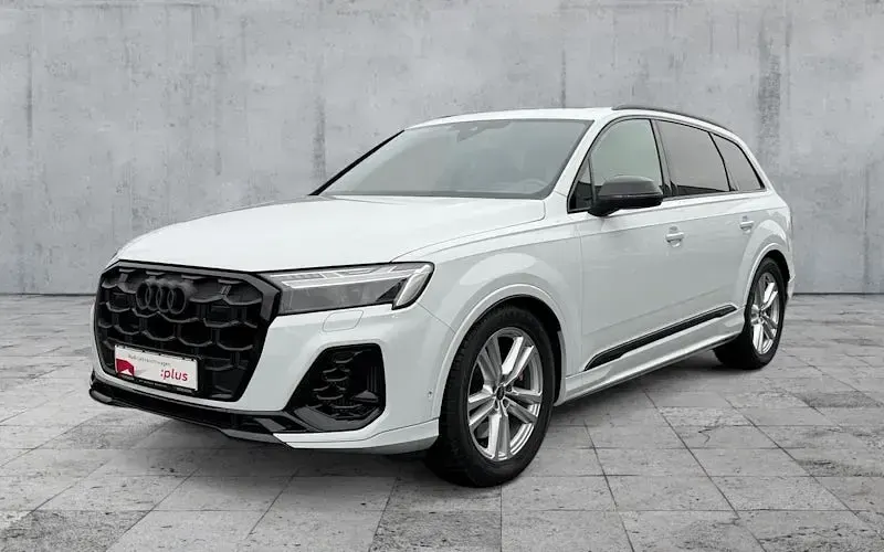 Brugt Audi SQ7 Ambiente 507 HK (372 kW) 2025 Hvid SUV
