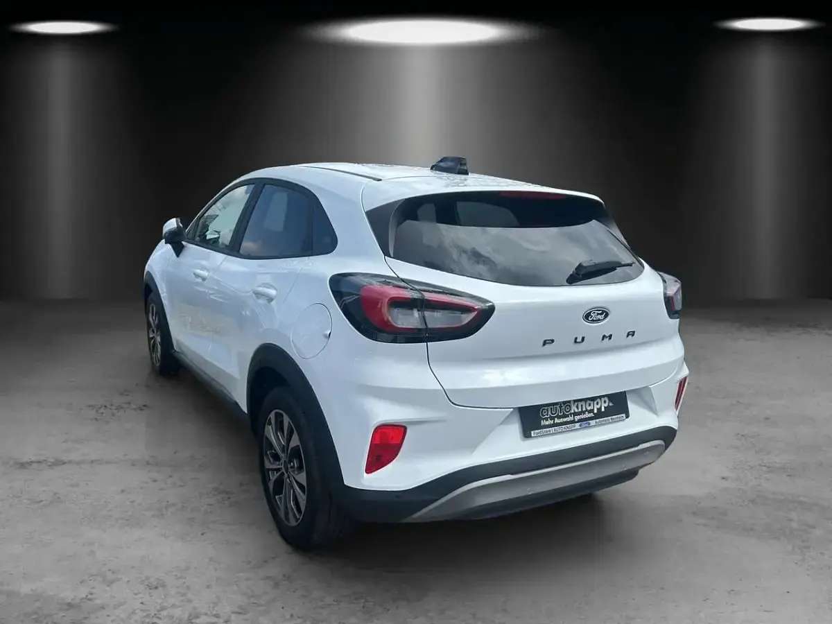 Neu Ford Puma Titanium 125 PS (91 kW) 2025 Weiß SUV