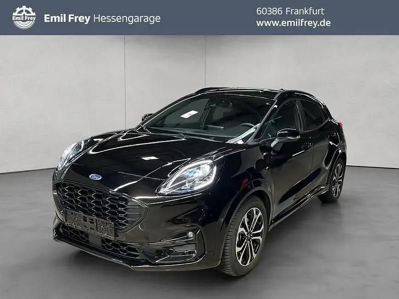 Gebraucht Ford Puma ST-Line X 155 PS (114 kW) 2024 Agate black metallic SUV