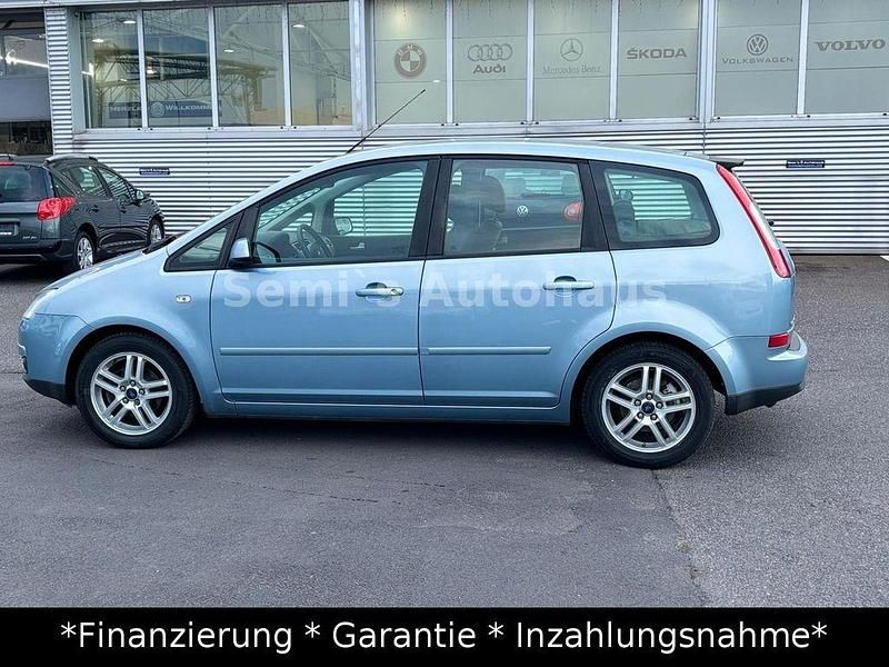Gebraucht Ford C-MAX 101 PS (74 kW) 2007 Blau Van / Kleinbus