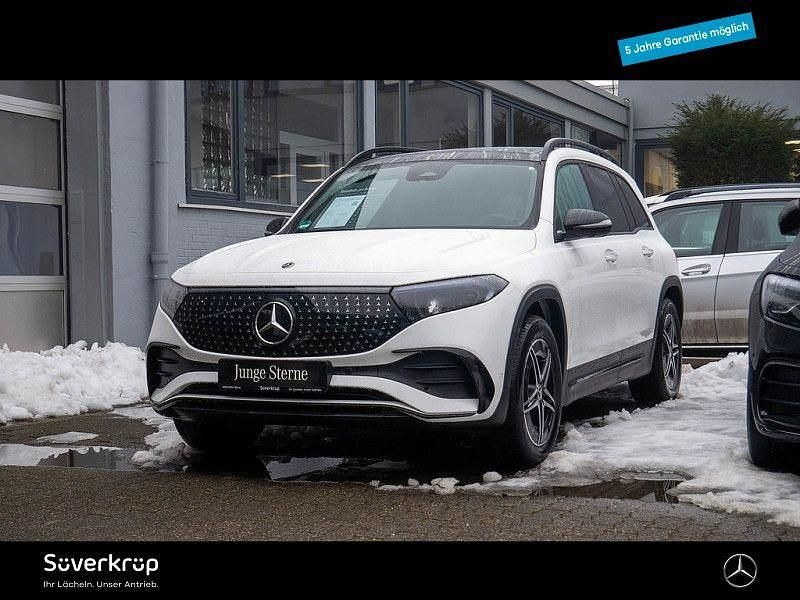 Gebraucht Mercedes EQB350 AMG 214 kW (292 PS) 2024 Weiß unilack polarweiß SUV