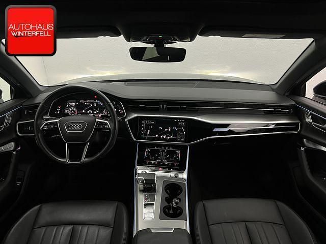 Gebraucht Audi A6 Design 339 PS (249 kW) 2022 Firmamentblau (metallic) Kombi