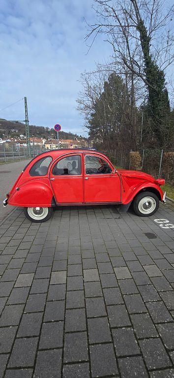 Gebraucht Citroën 2CV 29 PS (21 kW) 1987 Rot Limousine