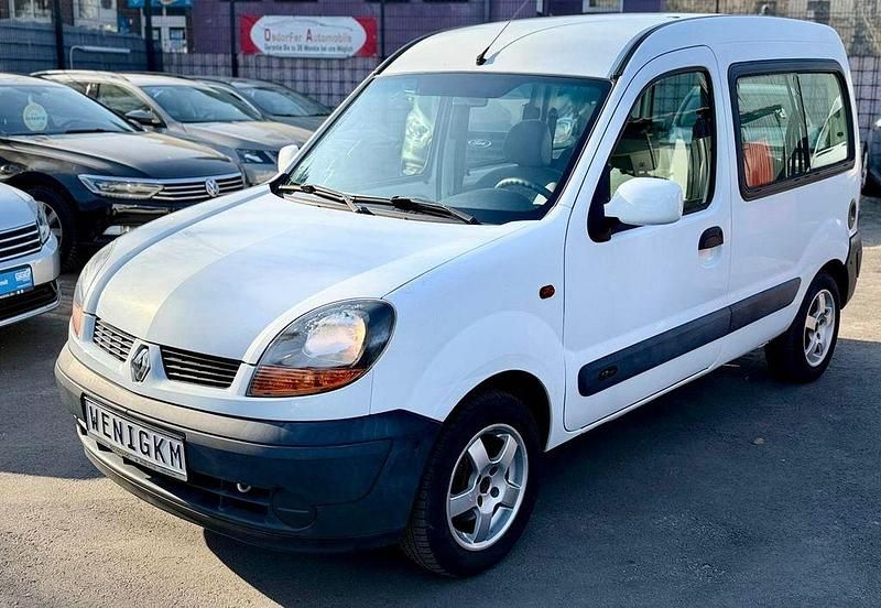 Gebraucht Renault Kangoo 75 PS (55 kW) 2005 Weiß Van / Kleinbus